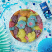 Fruity Cereal Papieren Bordje (Feest)