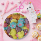 Fruity Cereal Papieren Bordje (Feest)