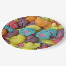 Fruity Cereal Papieren Bordje