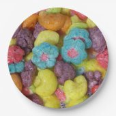 Fruity Cereal Papieren Bordje (Voorkant)