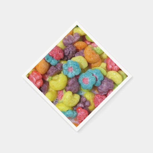Fruity Cereal Servet (Hoek)