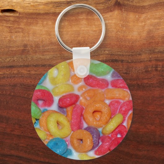Fruity Cereal Sleutelhanger (Voorkant)