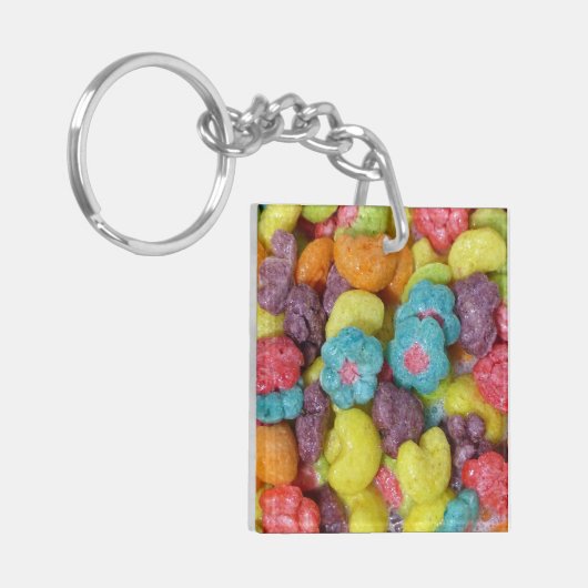 Fruity Cereal Sleutelhanger (Voorkant Links)