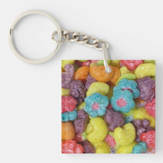 Fruity Cereal Sleutelhanger (Voorkant)
