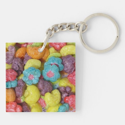 Fruity Cereal Sleutelhanger (Achterkant)