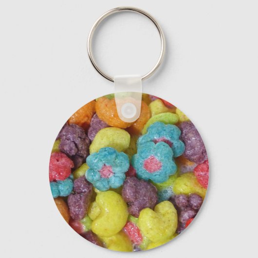 Fruity Cereal Sleutelhanger (Voorkant)