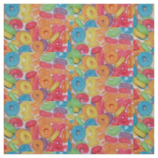 Fruity Cereal Stof (Swatch)