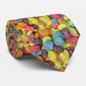 Fruity Cereal Stropdas (Opgerold)