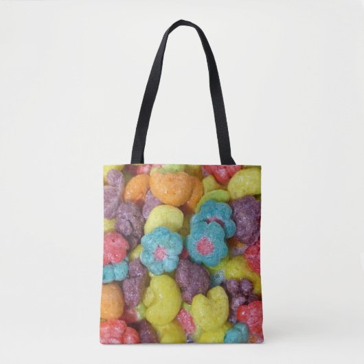 Fruity Cereal Tote Bag (Voorkant)