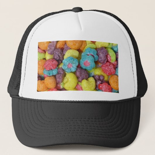Fruity Cereal Trucker Pet (Voorkant)