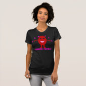 Fruity Femme Fatale Dames T Shirt (Voorkant volledig)