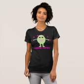 Fruity Femme Fatale Dames T Shirt (Voorkant volledig)
