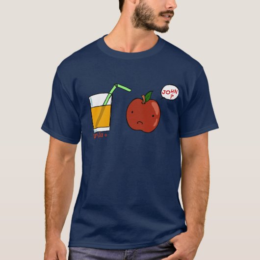 Fruity-Fix © apple July T-shirt (Voorkant)