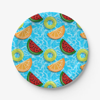 Fruity Floaties Papieren Bordje