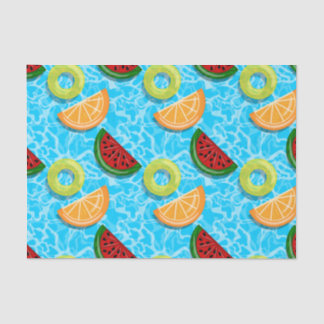 Fruity Floaties Tissuepapier