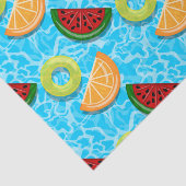 Fruity Floaties Tissuepapier (Detail)