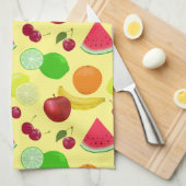 Fruity Fruits You Customise Cute Theedoek (Quarter Fold)
