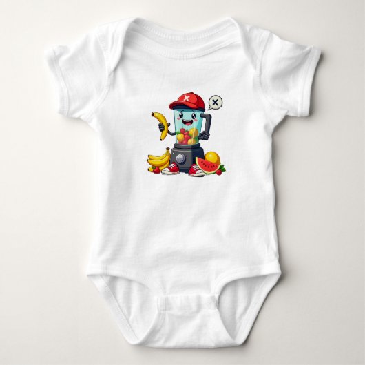 Fruity Fun Blender Buddy Romper (Voorkant)