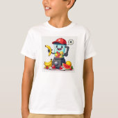 Fruity Fun Blender Buddy T-shirt (Voorkant)