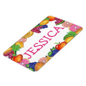 Fruity Fun Grapes Lemon Limoen Watermelon Apple Magneet (Linkerzijde)