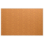 Fruity Fun Tangerine Print Patroon Stof (Yard (91,4 cm))
