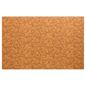 Fruity Fun Tangerine Print Patroon Stof (Fat Quarter)