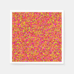 Fruity Glitter Stippen-PAPER NAPKINS Servet