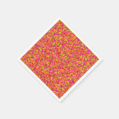 Fruity Glitter Stippen-PAPER NAPKINS Servet (Hoek)