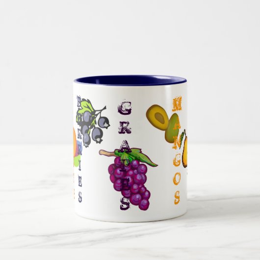 Fruity Grapes Mok (Center)
