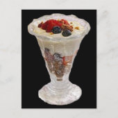 Fruity Italy Sundae Briefkaart (Voorkant)