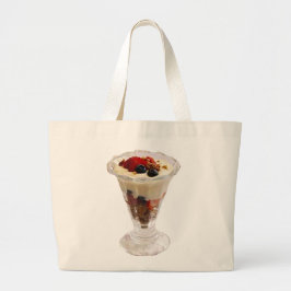 Fruity Italy Sundae Grote Tote Bag
