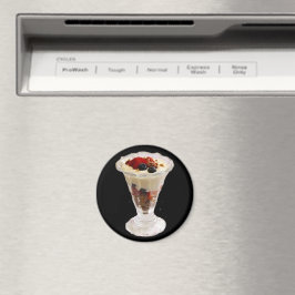 Fruity Italy Sundae Magneet