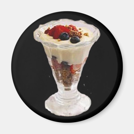 Fruity Italy Sundae Magneet (Voorkant)