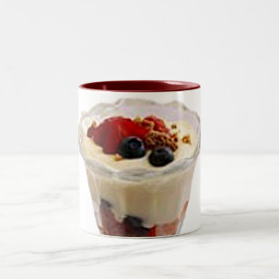 Fruity Italy Sundae Tweekleurige Koffiemok