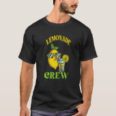 Fruity Lemon Fan Lemons Outfit Summer Lemonade Cre T-shirt (Voorkant)