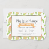 Fruity Little Mango Kaart (Voorkant)