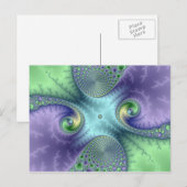 Fruity Loops - Fractal Briefkaart (Voorkant / Achterkant)