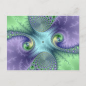 Fruity Loops - Fractal Briefkaart (Voorkant)