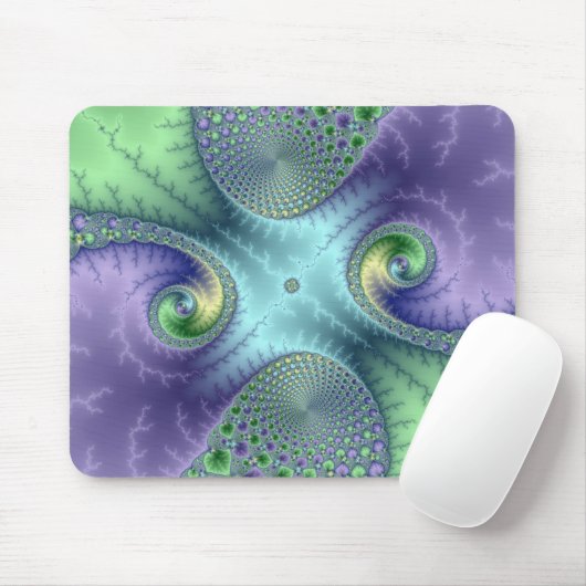Fruity Loops - Fractal Mousepad Muismat (Met muis)