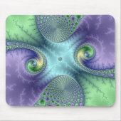 Fruity Loops - Fractal Mousepad Muismat (Voorkant)