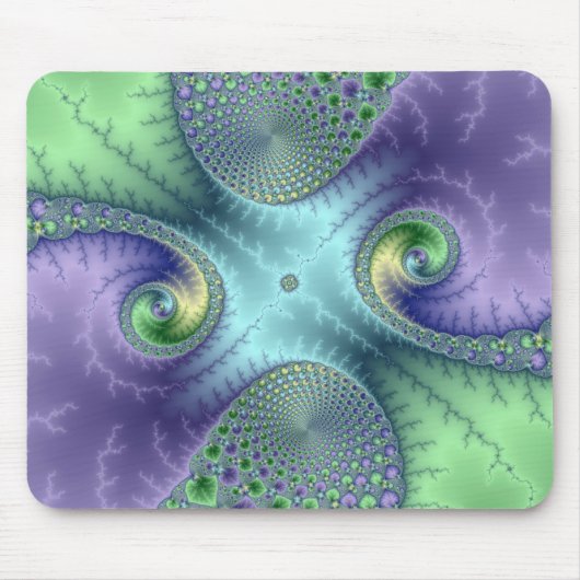 Fruity Loops - Fractal Mousepad Muismat (Voorkant)