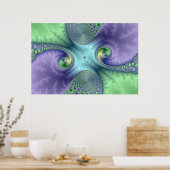 Fruity Loops - Fractal Poster (Keuken)