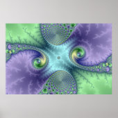 Fruity Loops - Fractal Poster (Voorkant)