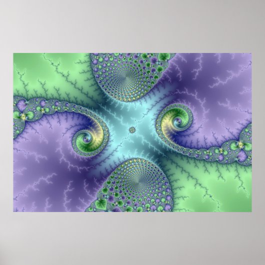 Fruity Loops - Fractal Poster (Voorkant)