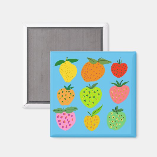 Fruity Magnet (Voorkant / Achterkant)