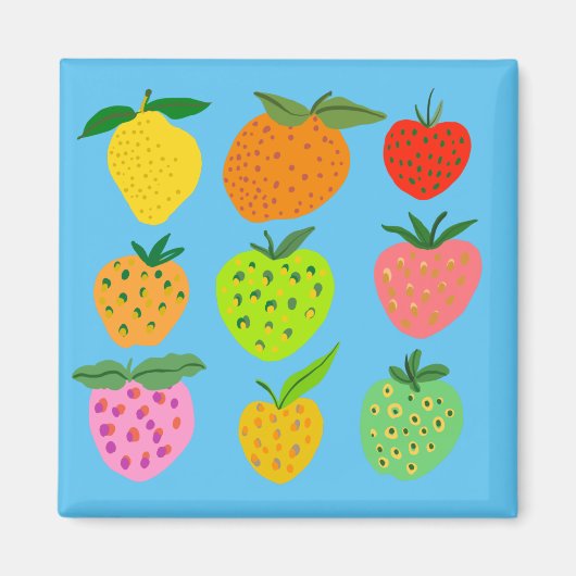 Fruity Magnet (Voorkant)