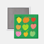 Fruity Magnet (Voorkant / Achterkant)