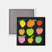 Fruity Magnet (Voorkant / Achterkant)