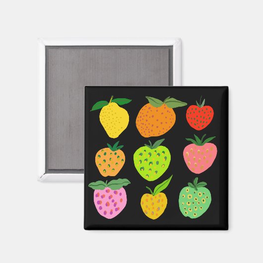 Fruity Magnet (Voorkant / Achterkant)