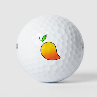 Fruity Mango Golf Balls Golfballen